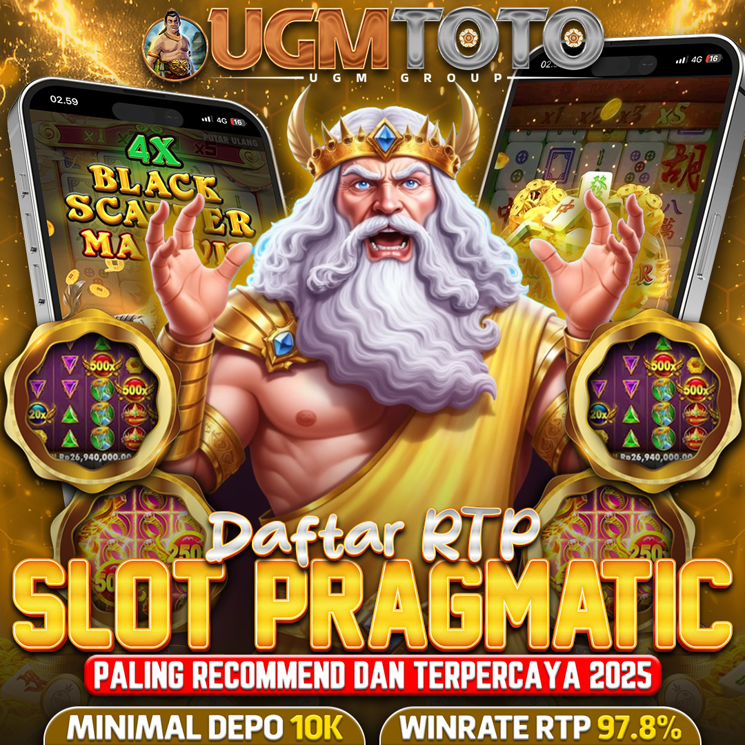 UGM123 : DAFTAR DAN BERMAIN SLOT ONLINE PALING GACOR 2025