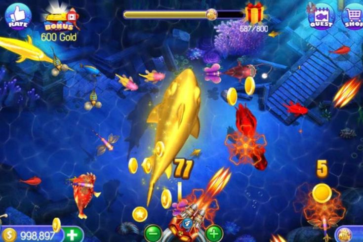 Triadtoto: Cara Efektif Menaklukkan Game Tembak Ikan Online untuk Cuan Rutin