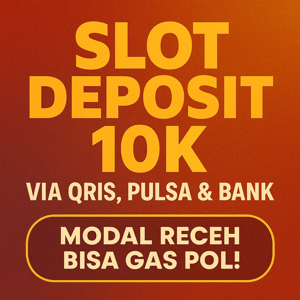 Boom138 QRIS Deposit 10K untuk Slot Online dengan Proses Cepat dan Praktis